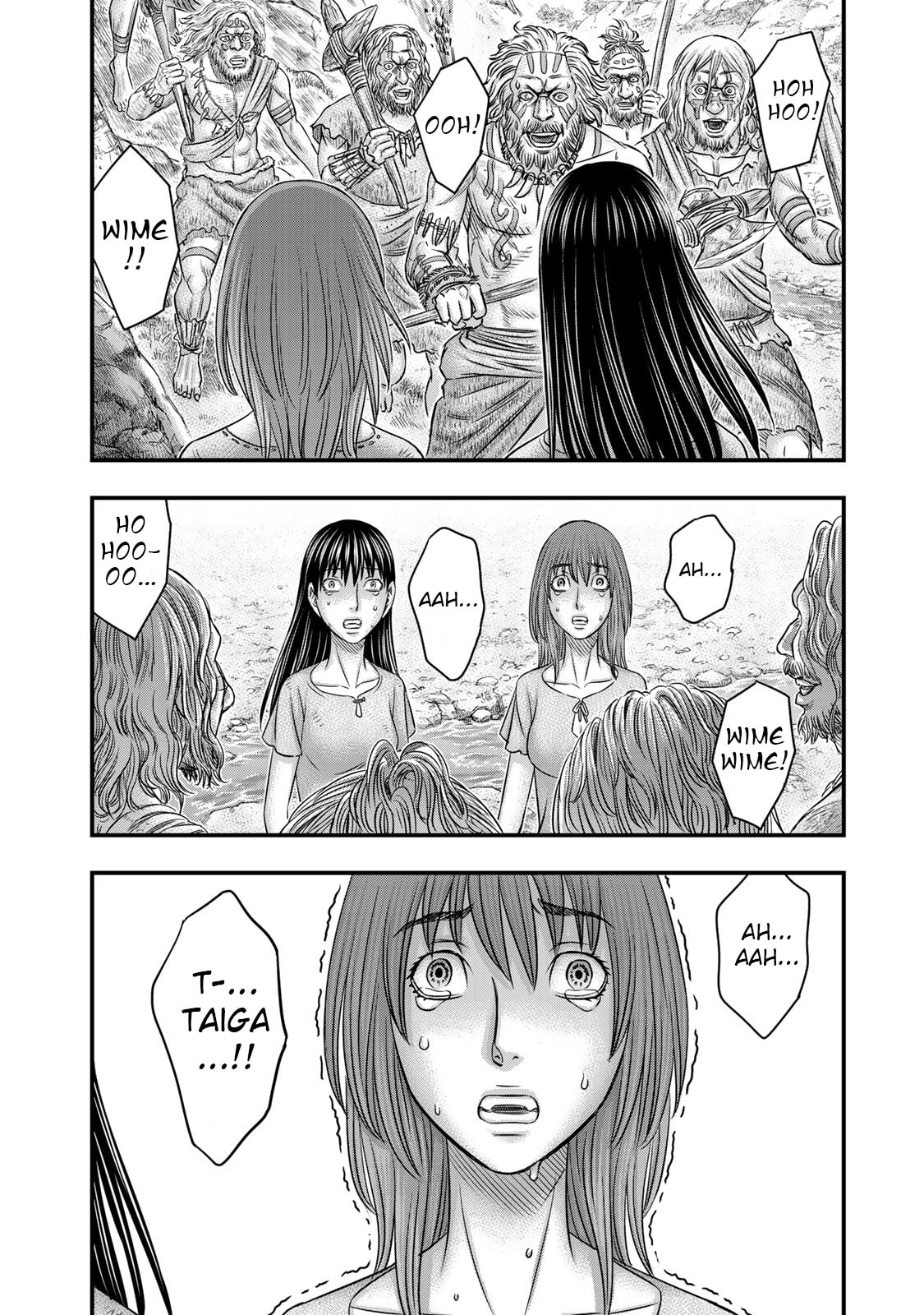 Taiga of Genesis Chapter 46 page 95 - 