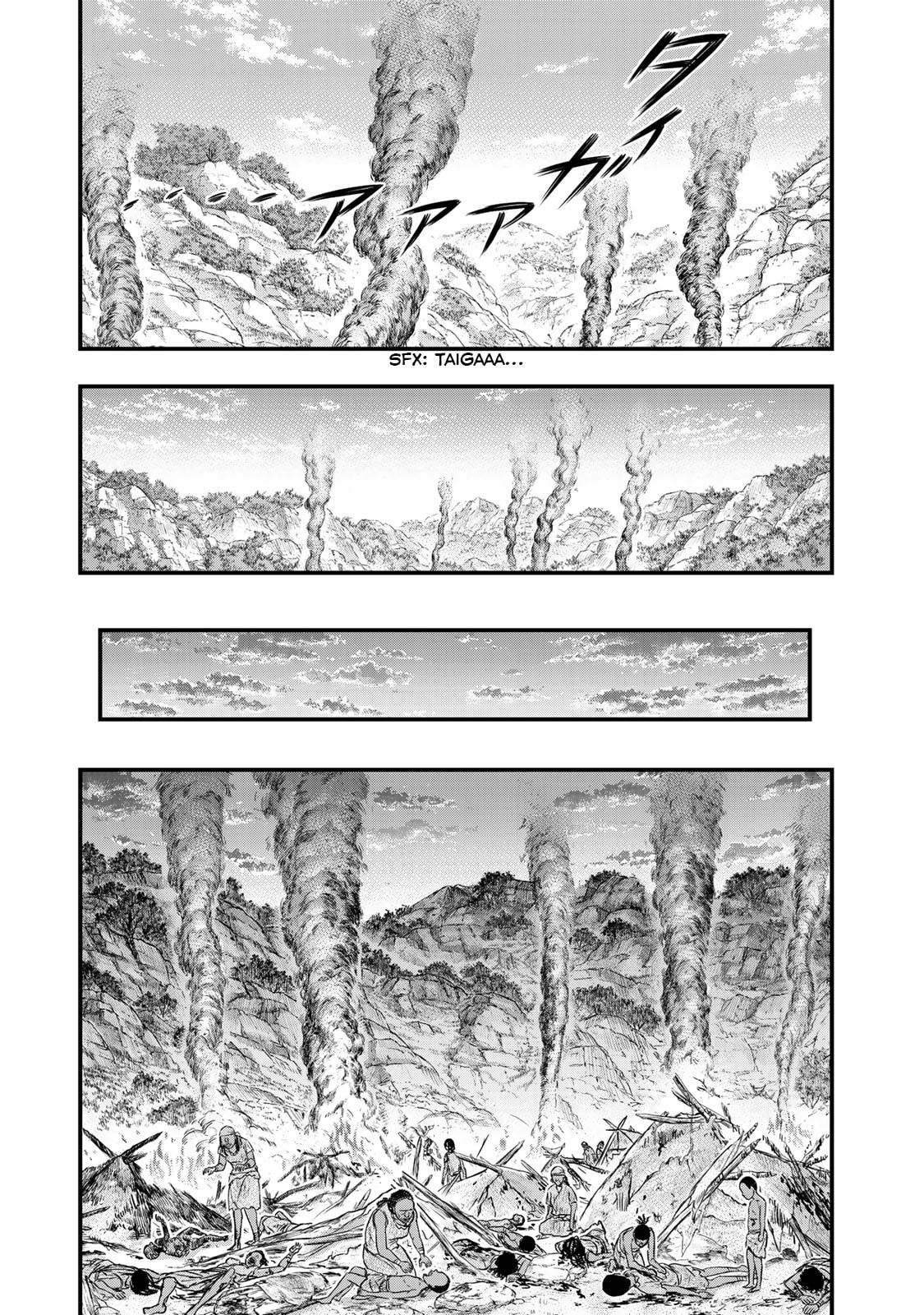 Taiga of Genesis Chapter 46 page 96 - 