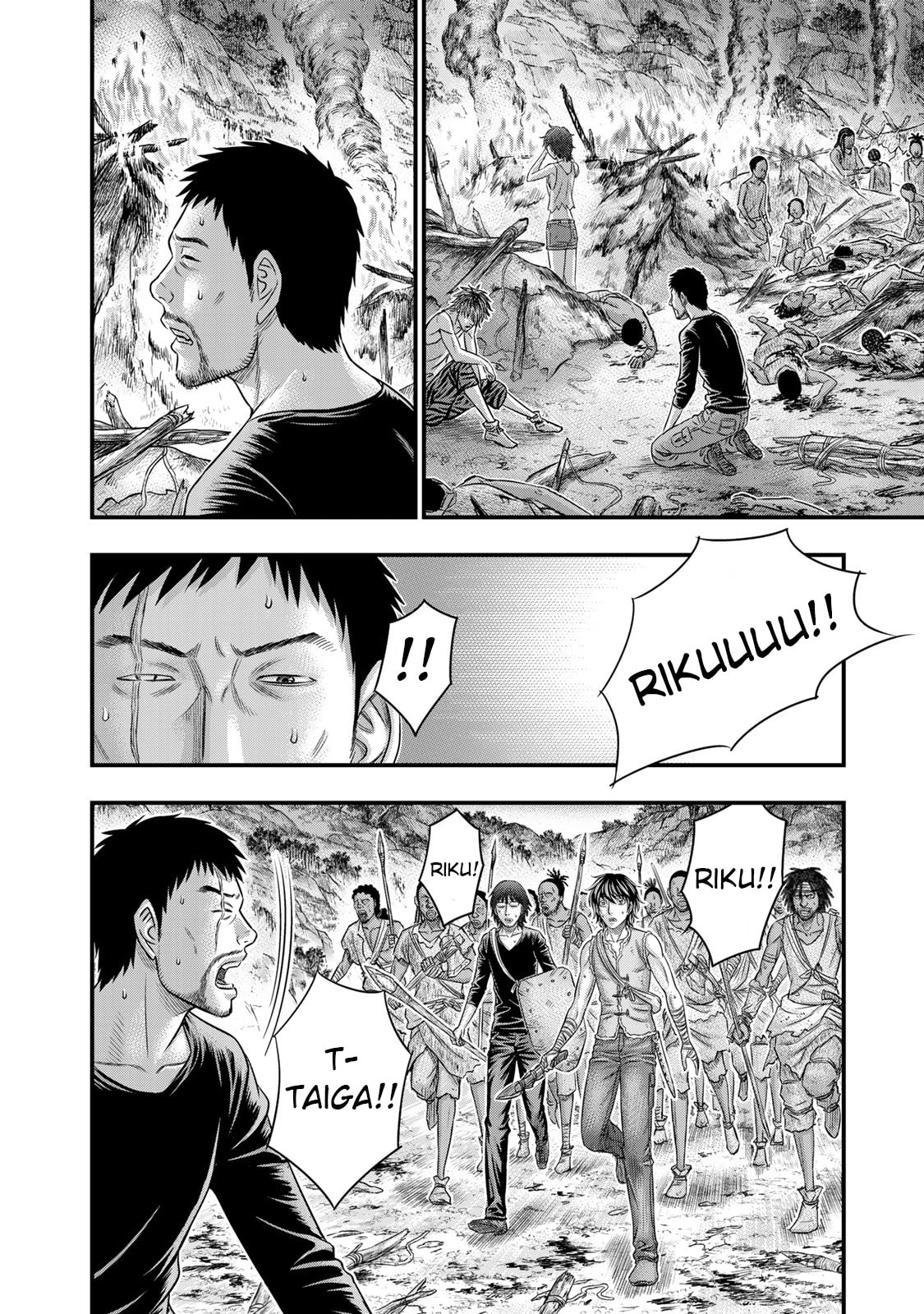 Taiga of Genesis Chapter 46 page 97 - 