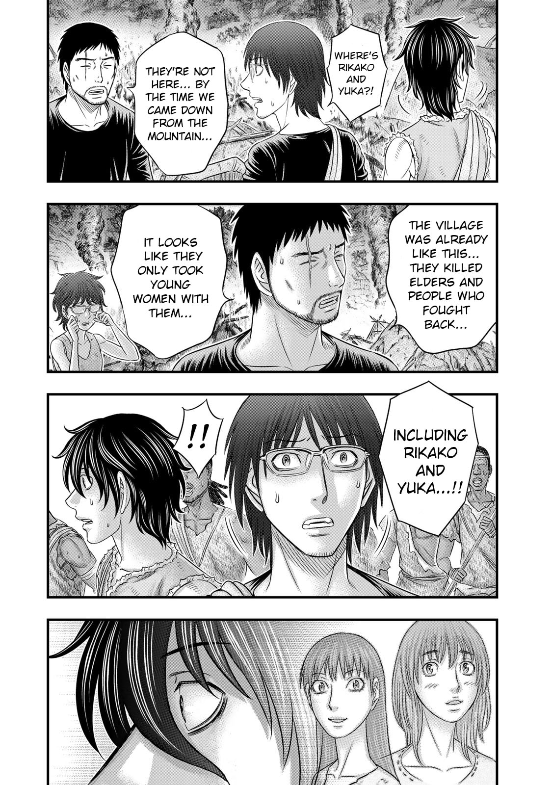 Taiga of Genesis Chapter 46 page 98 - 