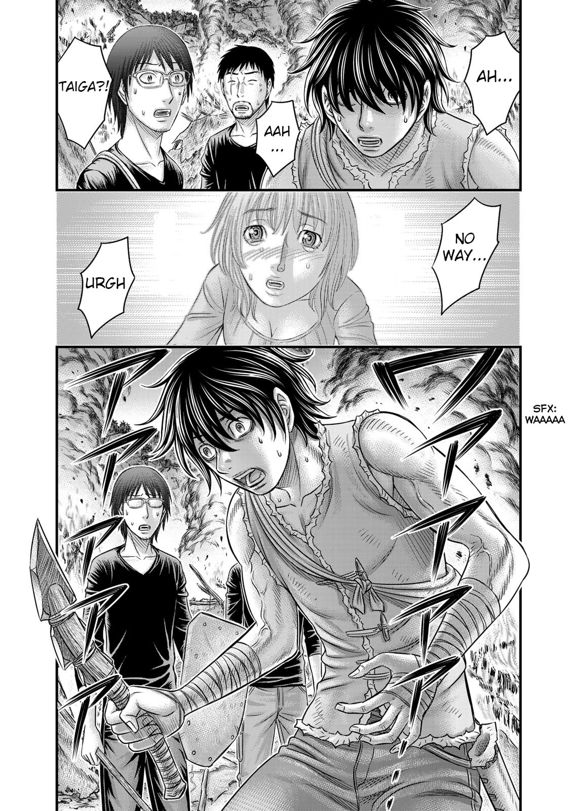 Taiga of Genesis Chapter 46 page 99 - 