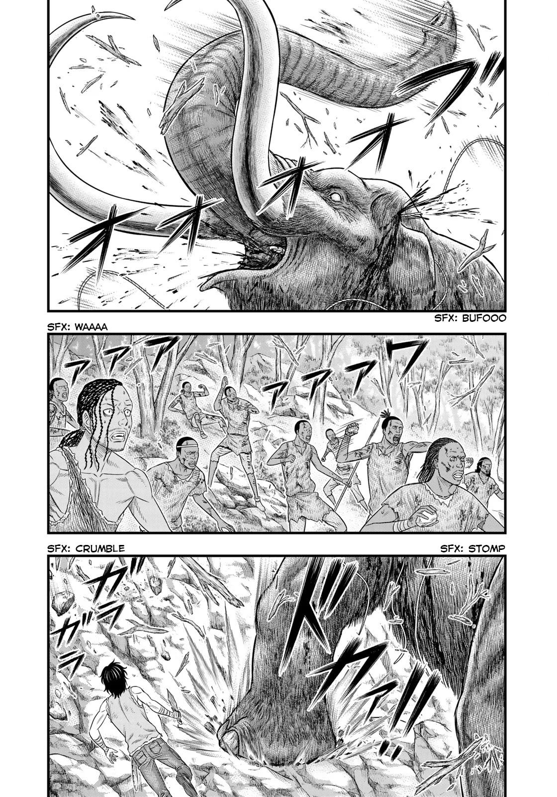Taiga of Genesis Chapter 47 page 2 - 