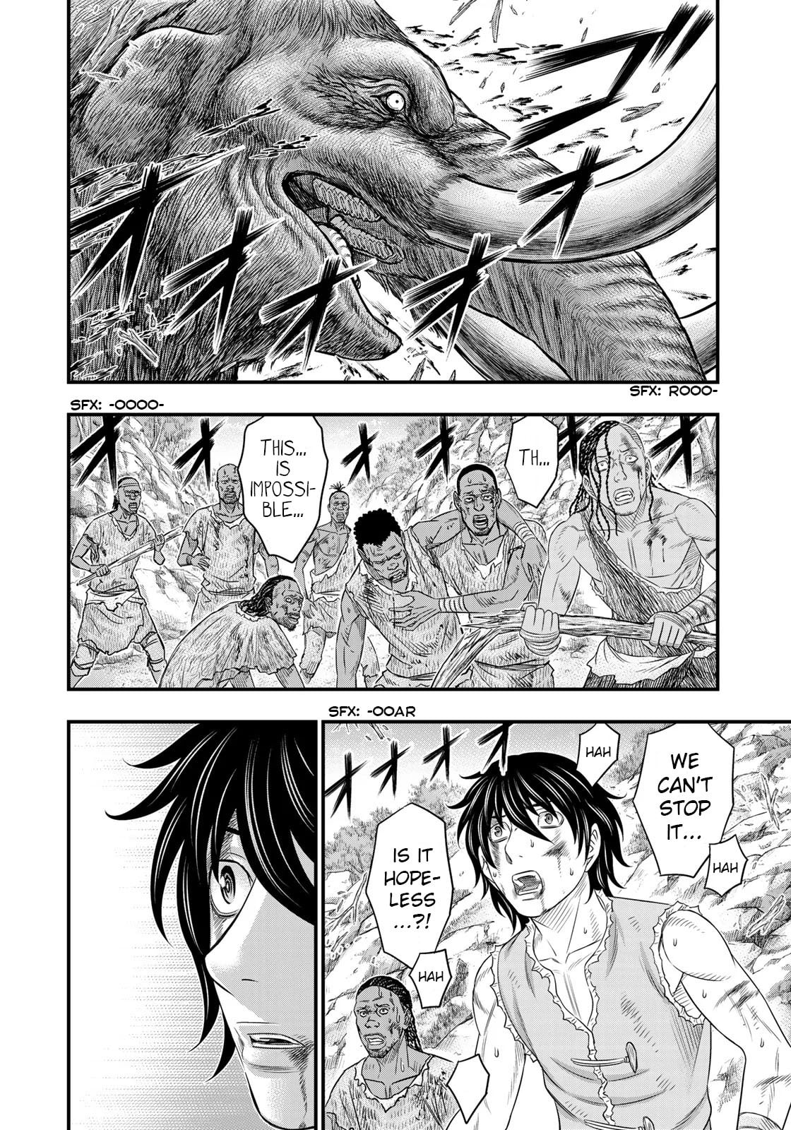 Taiga of Genesis Chapter 47 page 11 - 