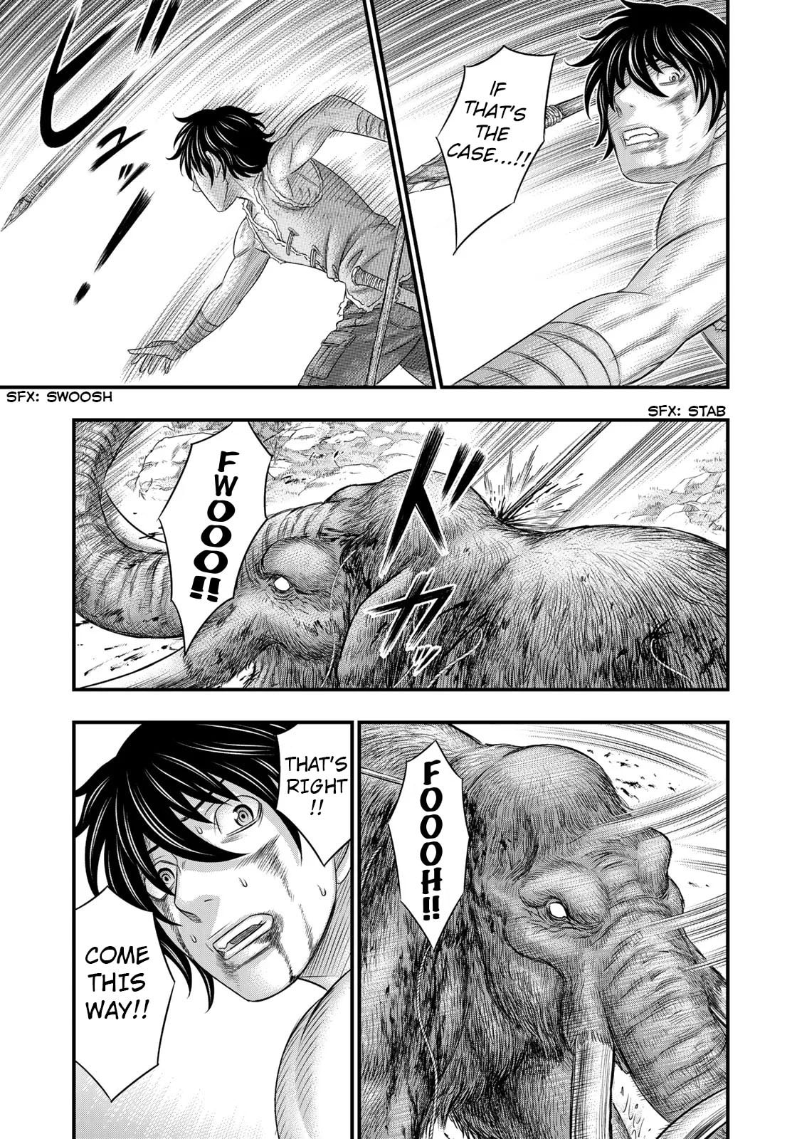 Taiga of Genesis Chapter 47 page 16 - 