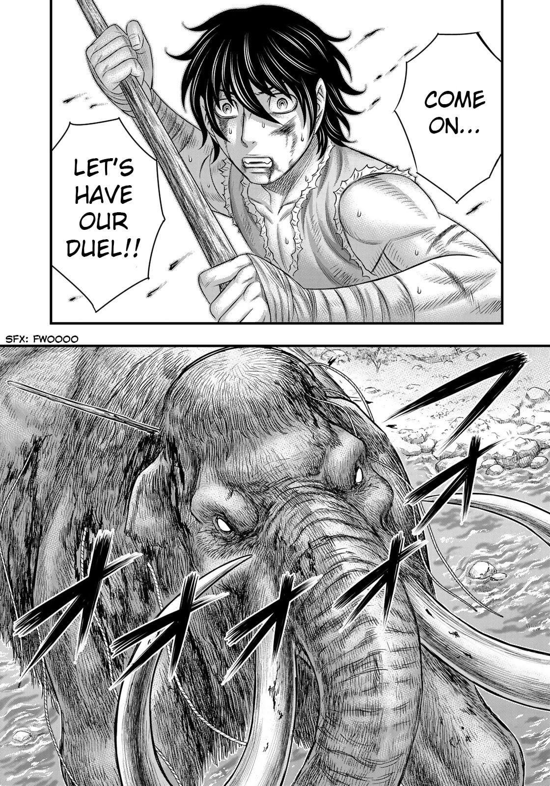 Taiga of Genesis Chapter 47 page 18 - 