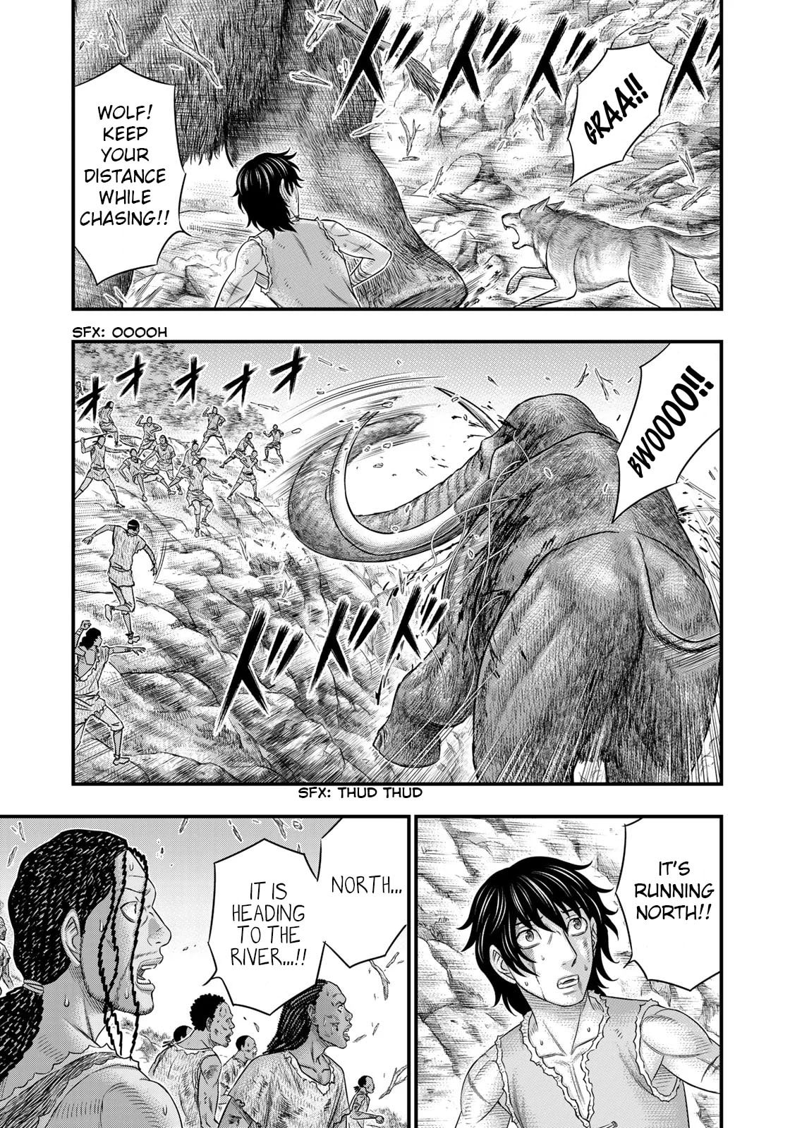Taiga of Genesis Chapter 47 page 3 - 
