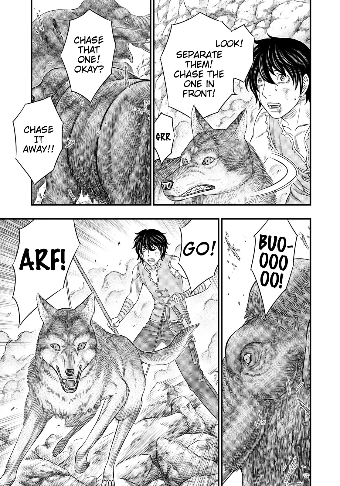 Taiga of Genesis Chapter 47 page 21 - 