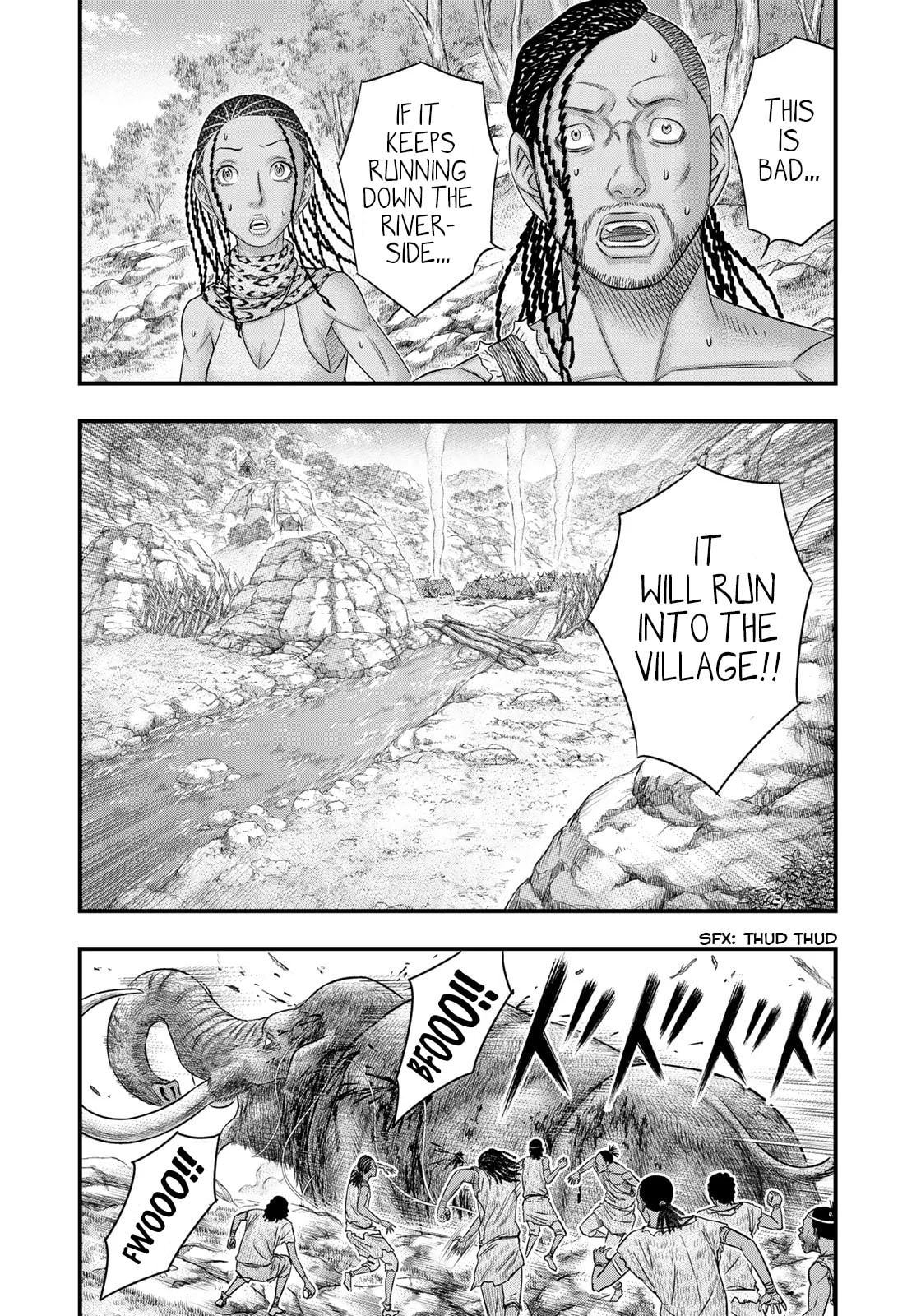 Taiga of Genesis Chapter 47 page 4 - 