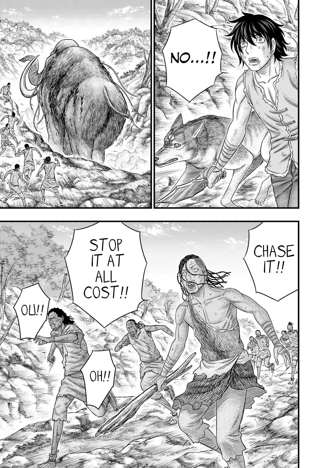 Taiga of Genesis Chapter 47 page 5 - 