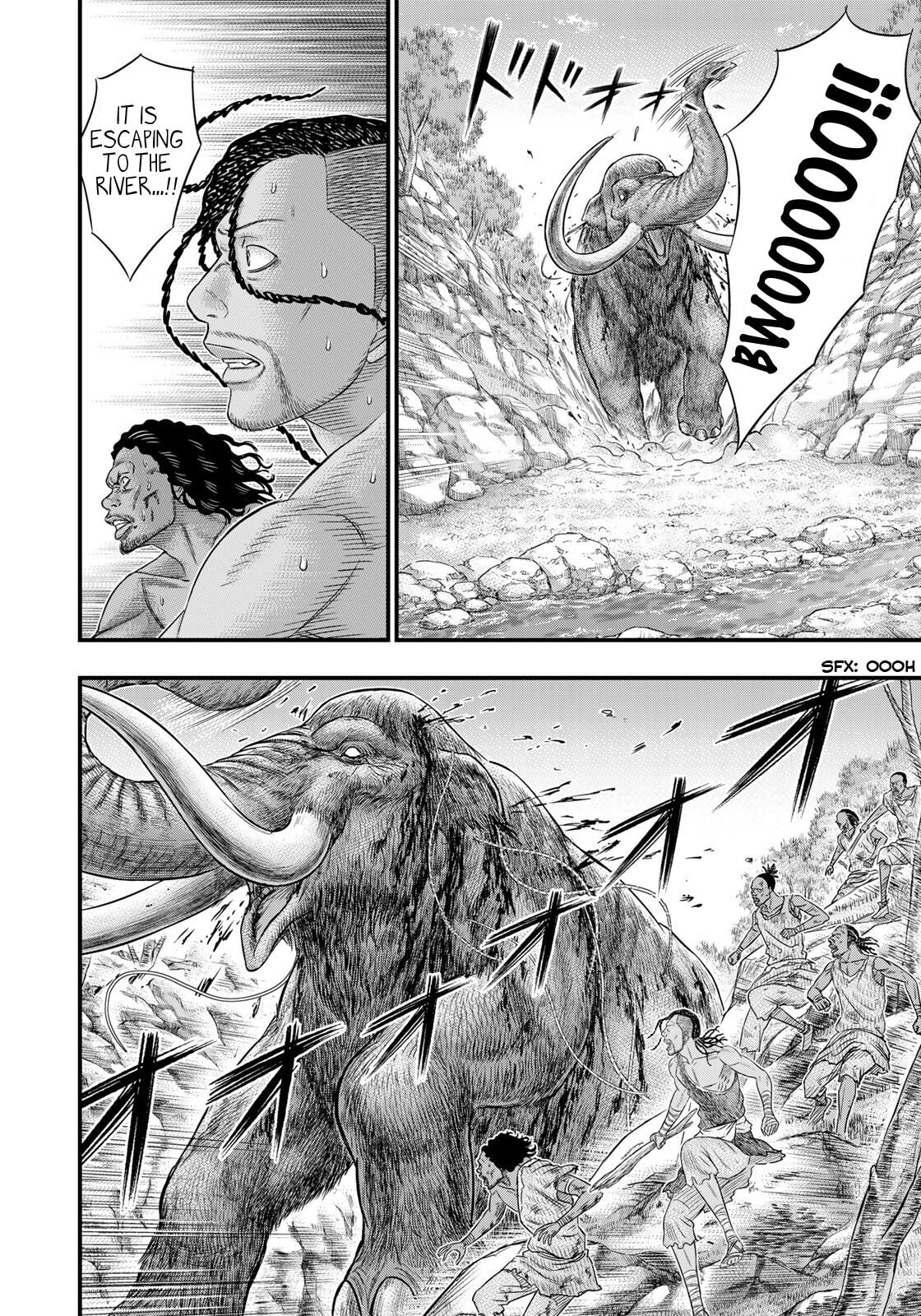 Taiga of Genesis Chapter 47 page 6 - 
