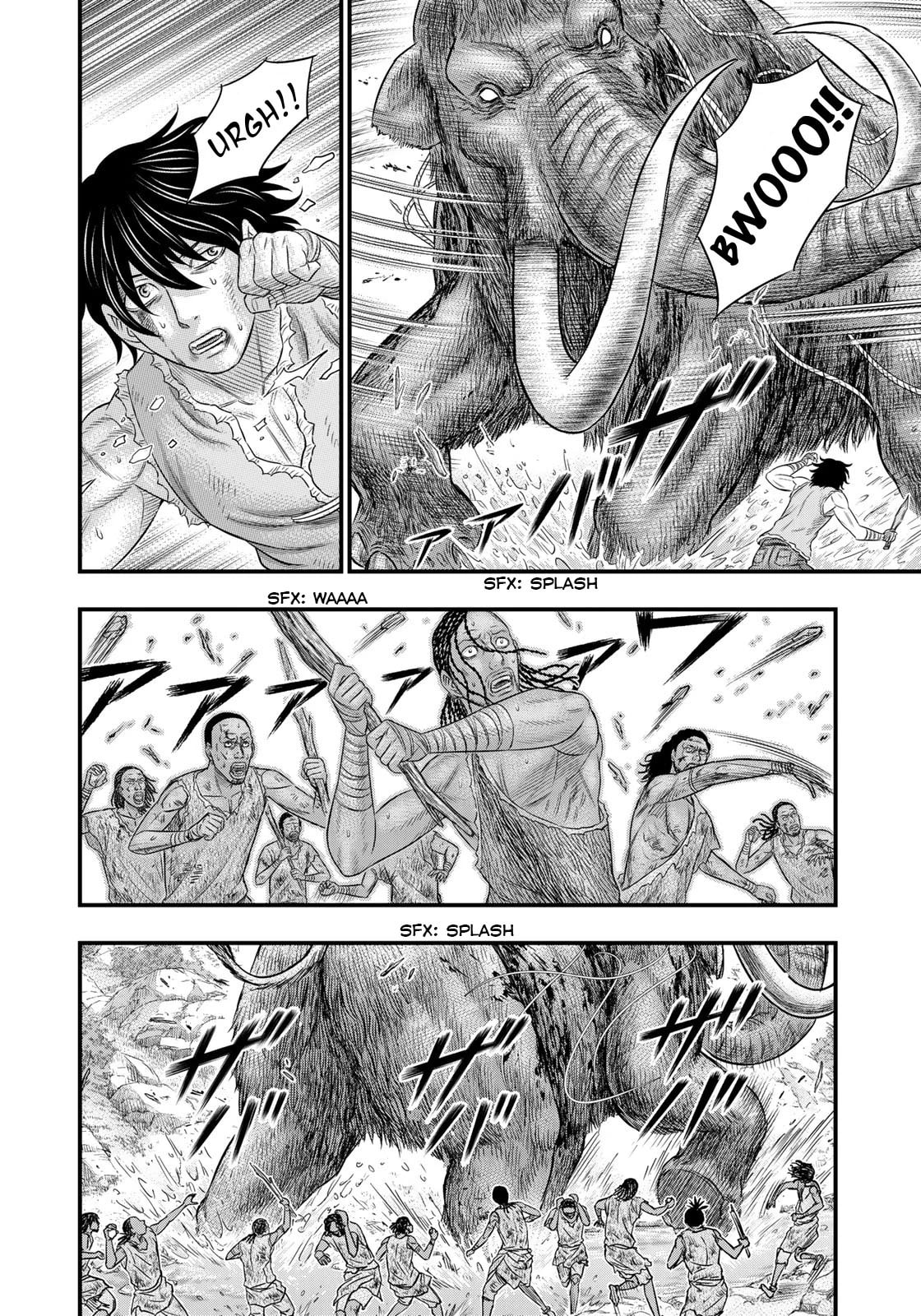 Taiga of Genesis Chapter 47 page 8 - 