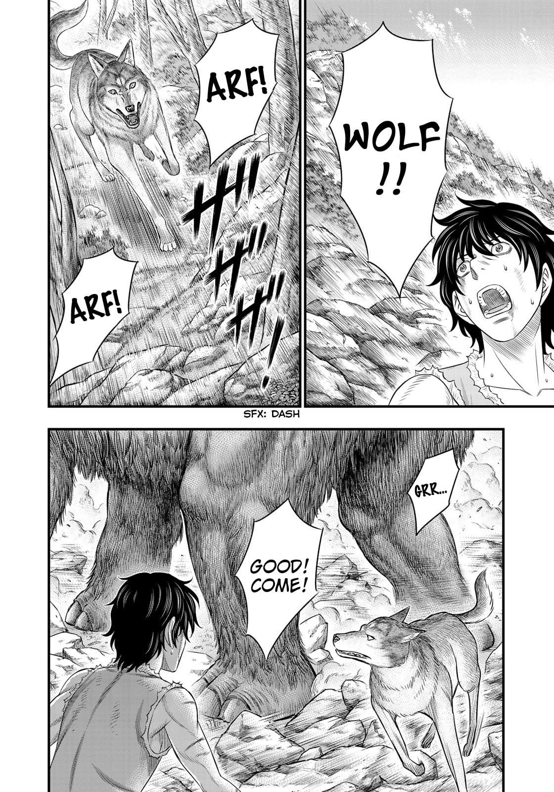 Taiga of Genesis Chapter 47 page 10 - 
