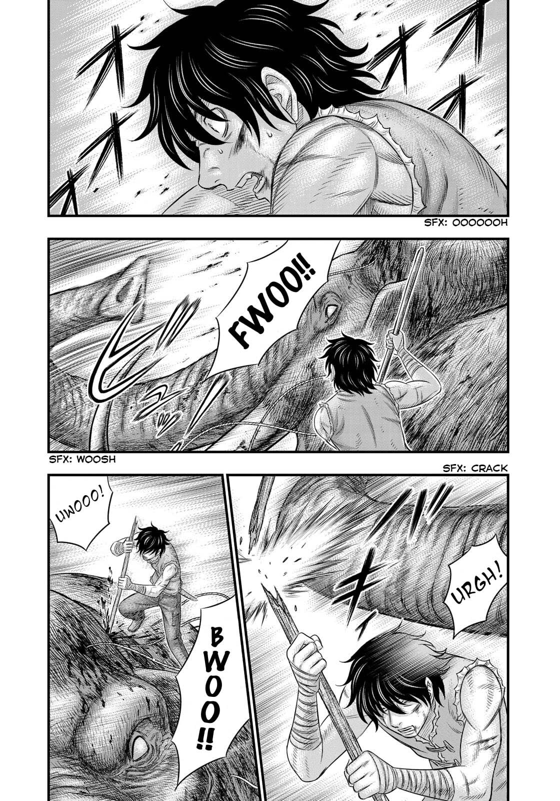 Taiga of Genesis Chapter 48 page 2 - 