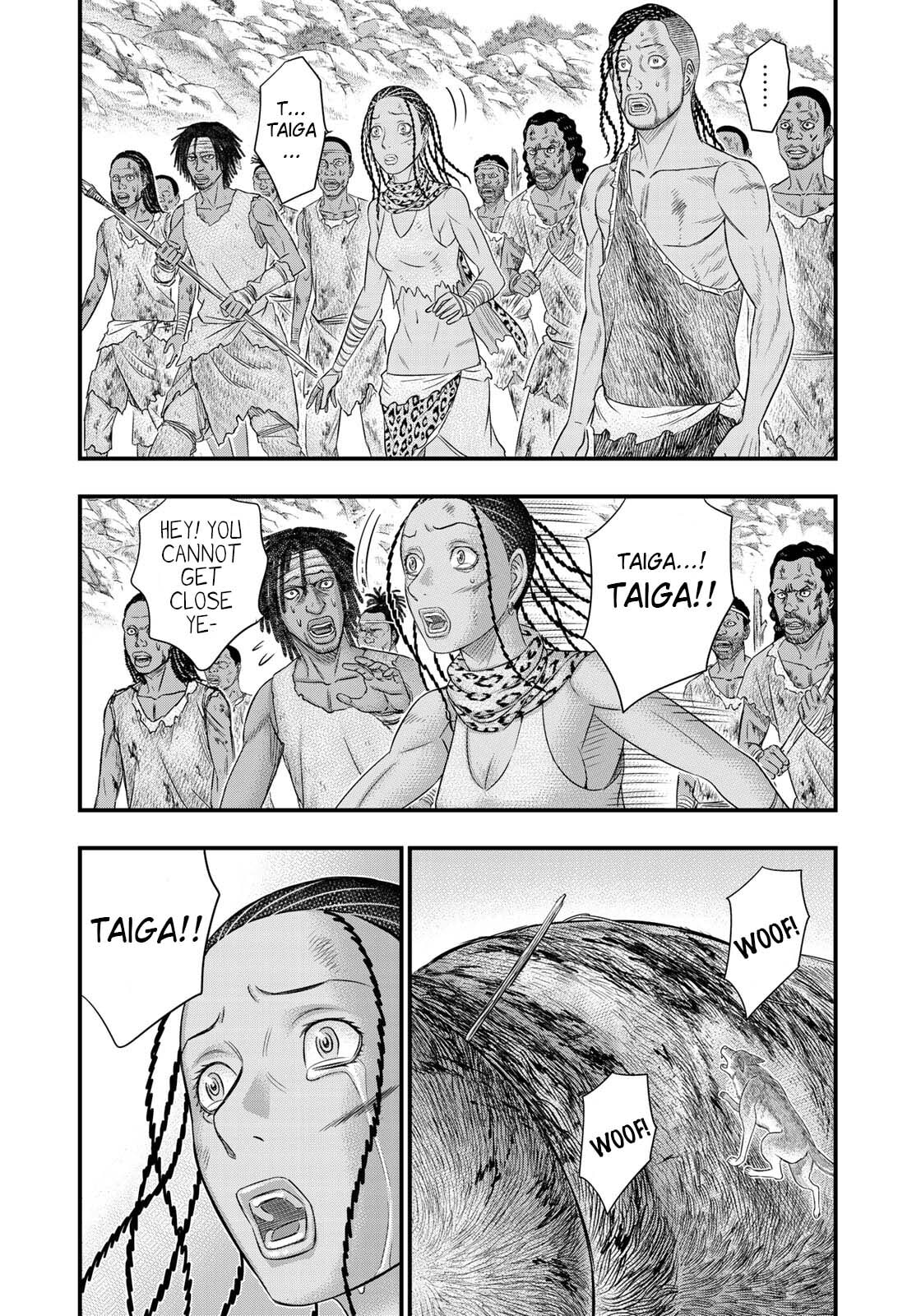 Taiga of Genesis Chapter 48 page 11 - 