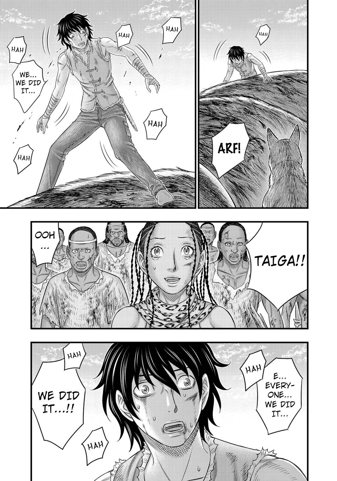 Taiga of Genesis Chapter 48 page 12 - 