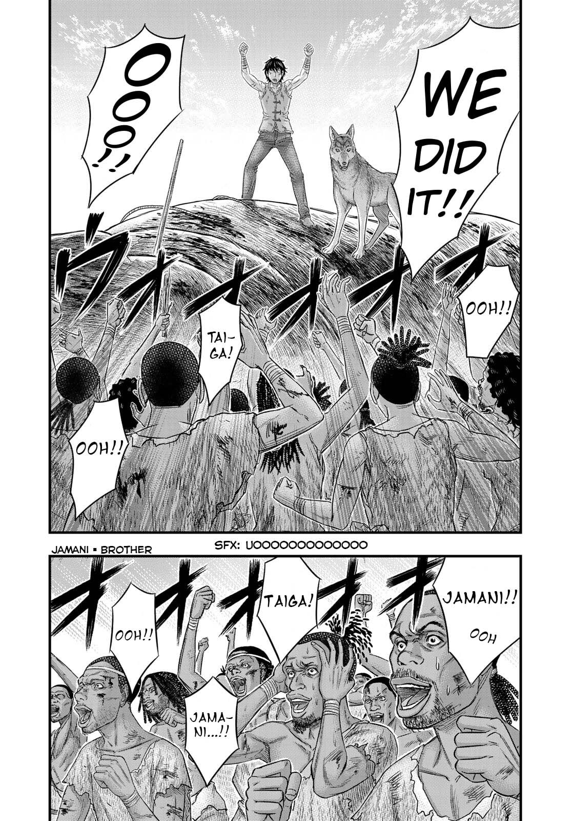 Taiga of Genesis Chapter 48 page 13 - 