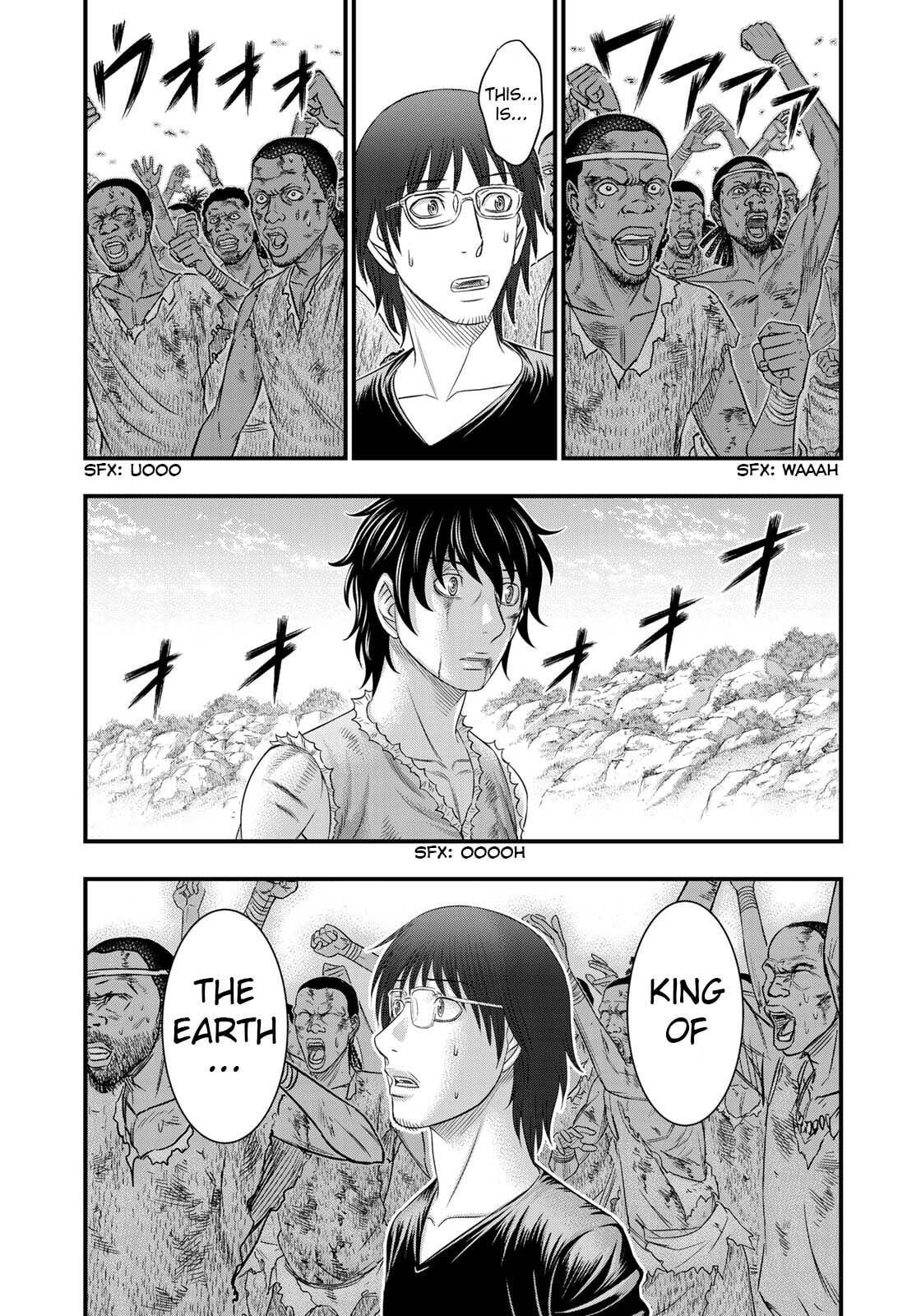 Taiga of Genesis Chapter 48 page 14 - 