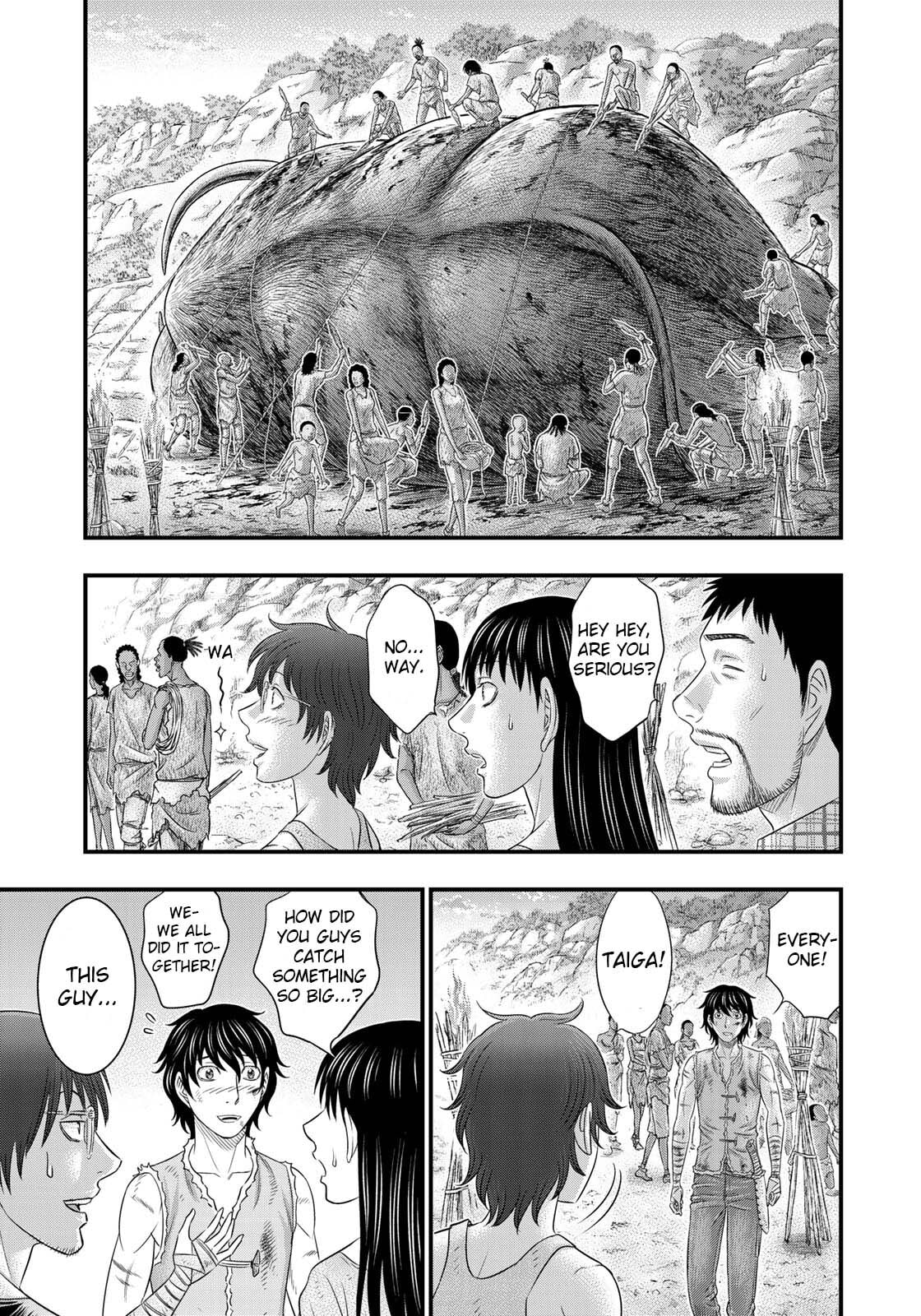 Taiga of Genesis Chapter 48 page 16 - 