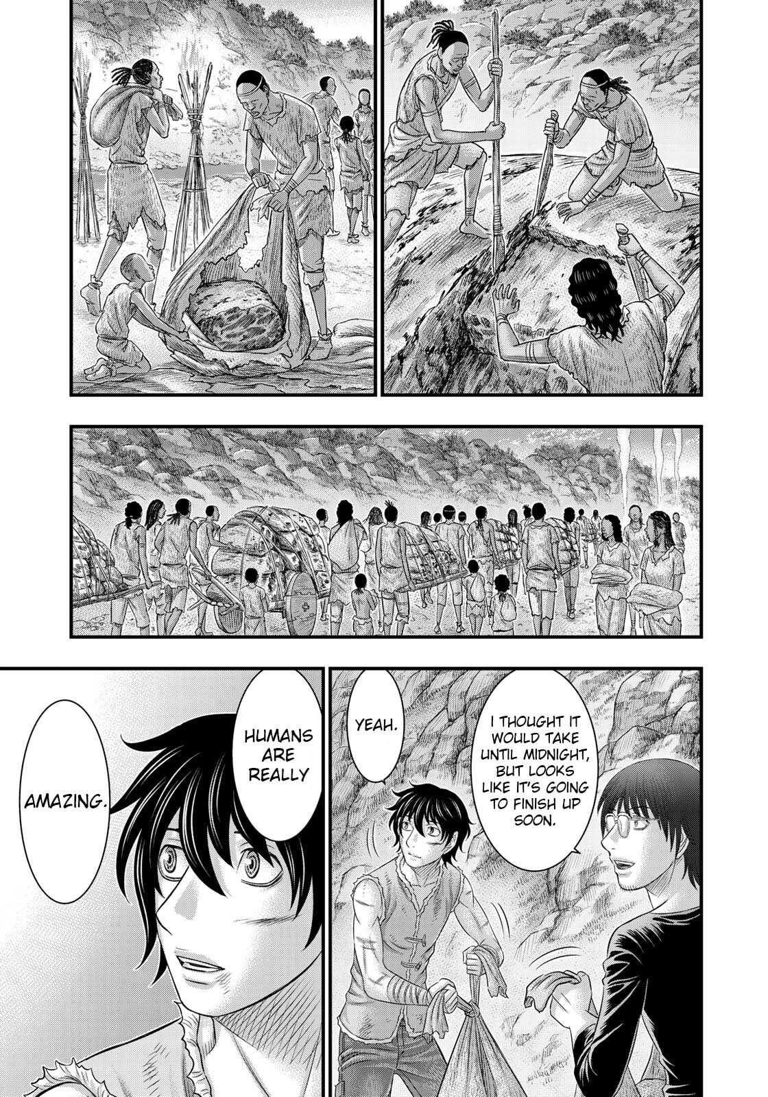 Taiga of Genesis Chapter 48 page 18 - 