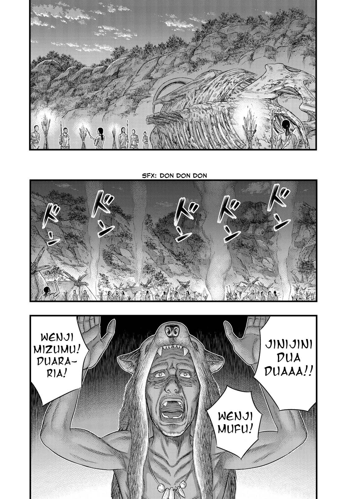 Taiga of Genesis Chapter 48 page 19 - 