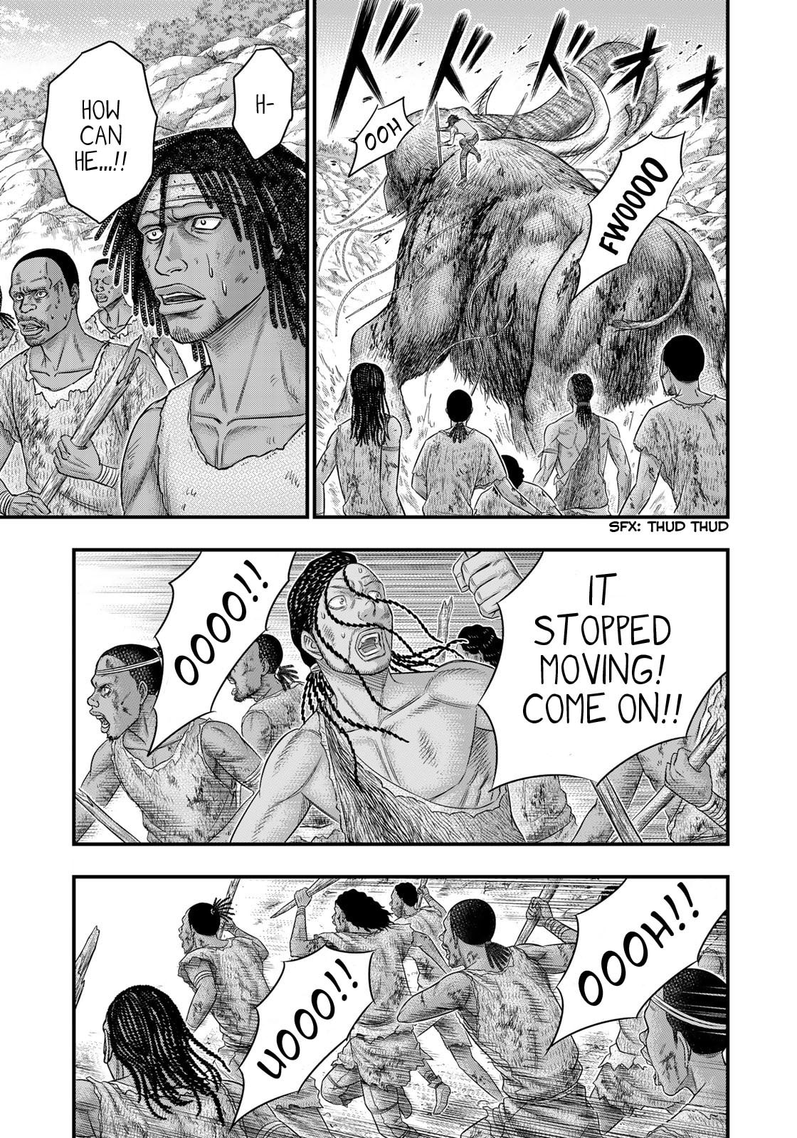 Taiga of Genesis Chapter 48 page 3 - 