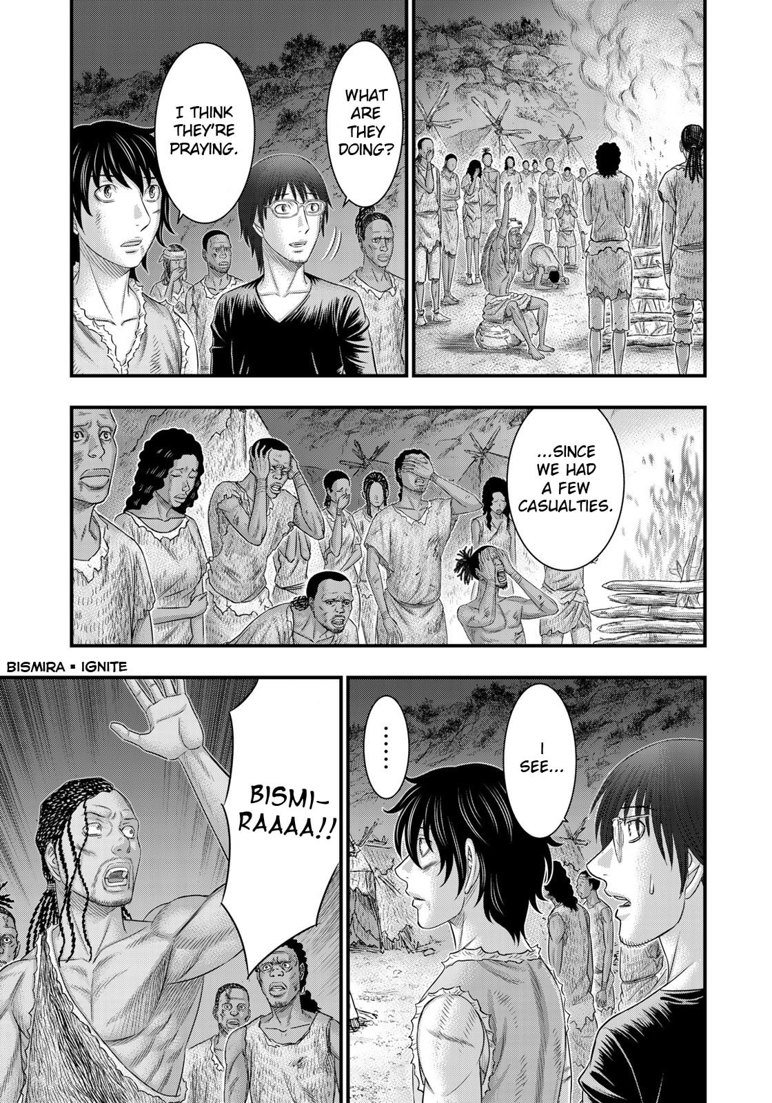 Taiga of Genesis Chapter 48 page 21 - 