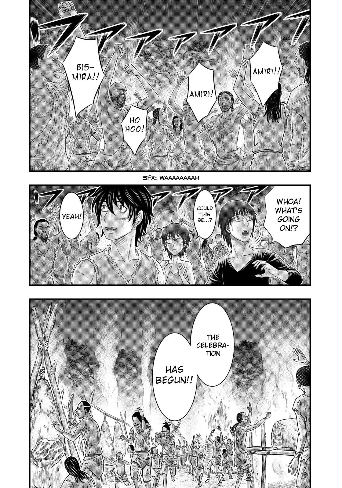 Taiga of Genesis Chapter 48 page 22 - 