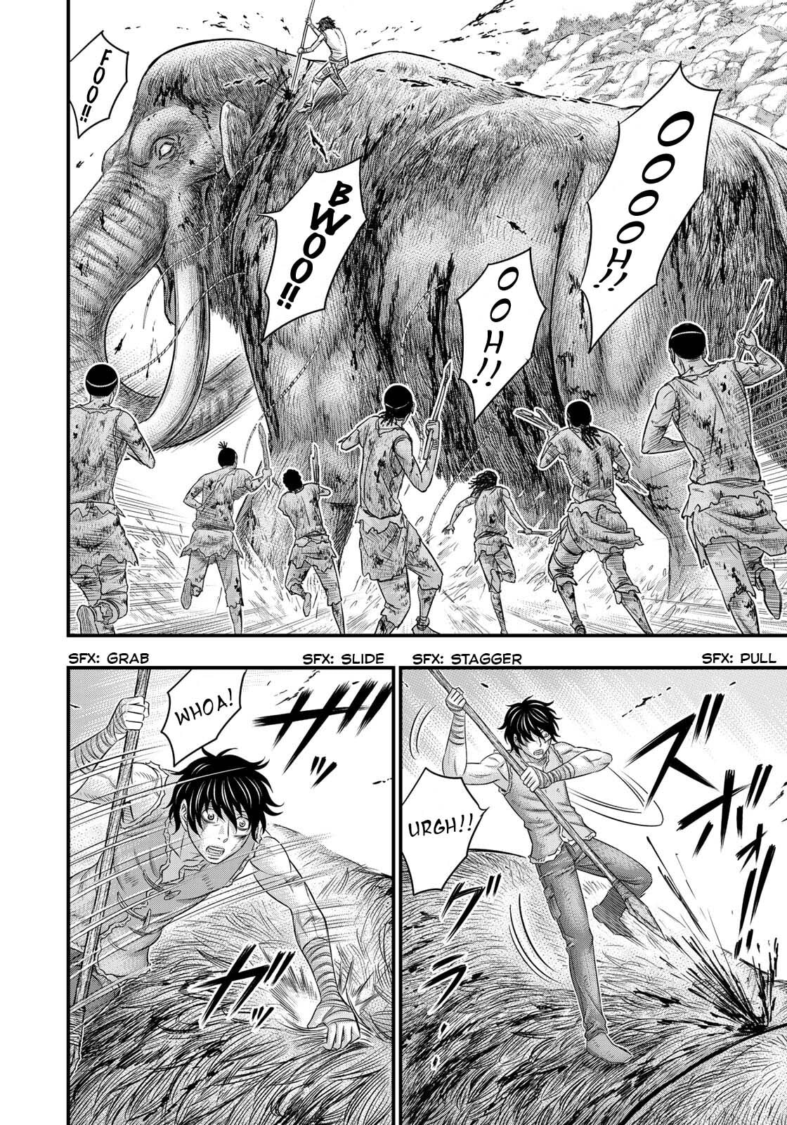 Taiga of Genesis Chapter 48 page 4 - 
