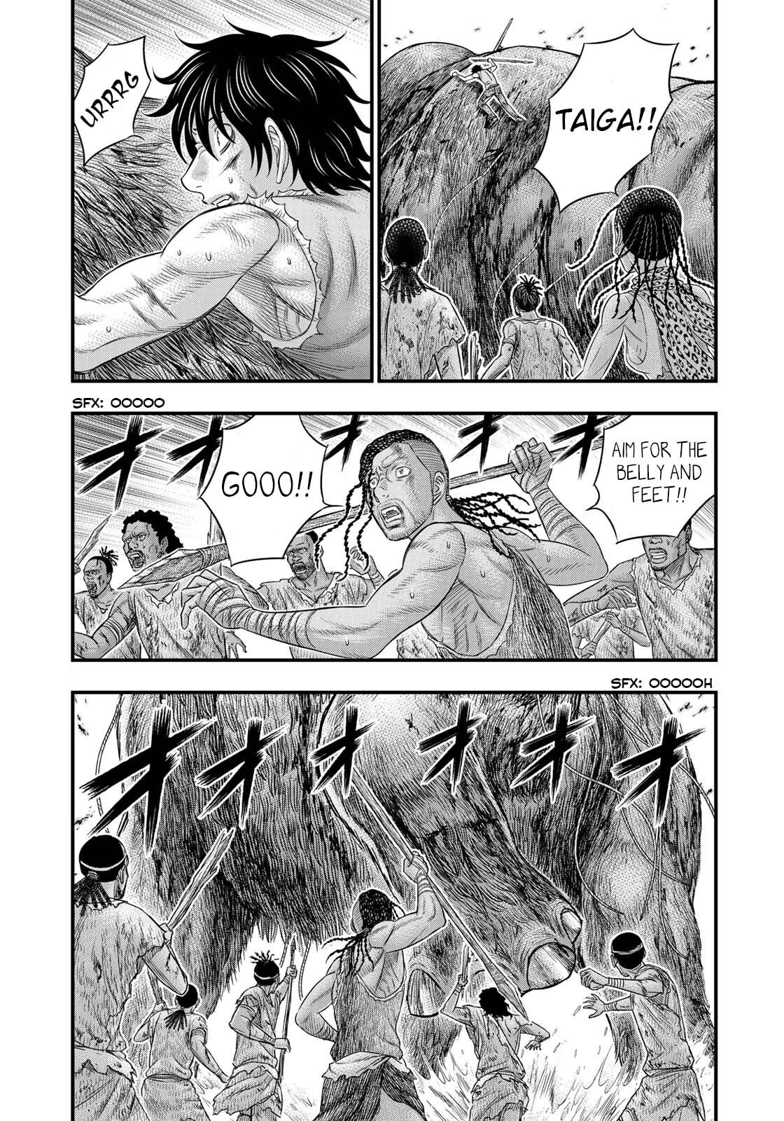 Taiga of Genesis Chapter 48 page 5 - 
