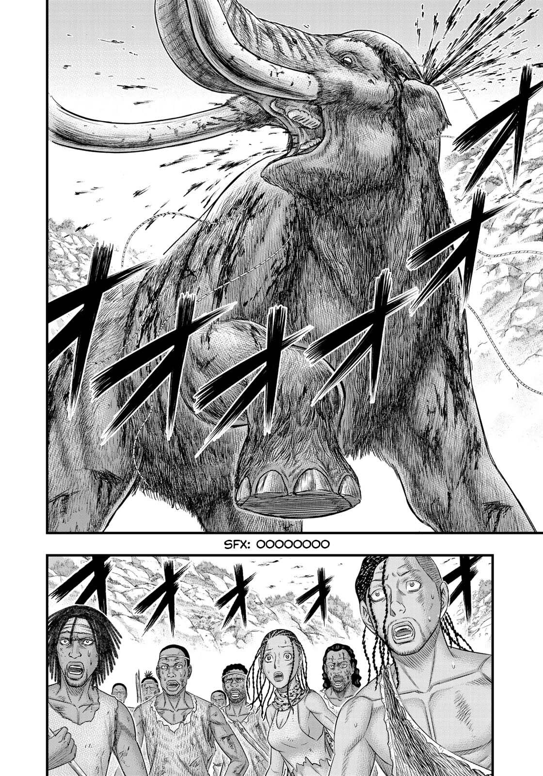 Taiga of Genesis Chapter 48 page 8 - 