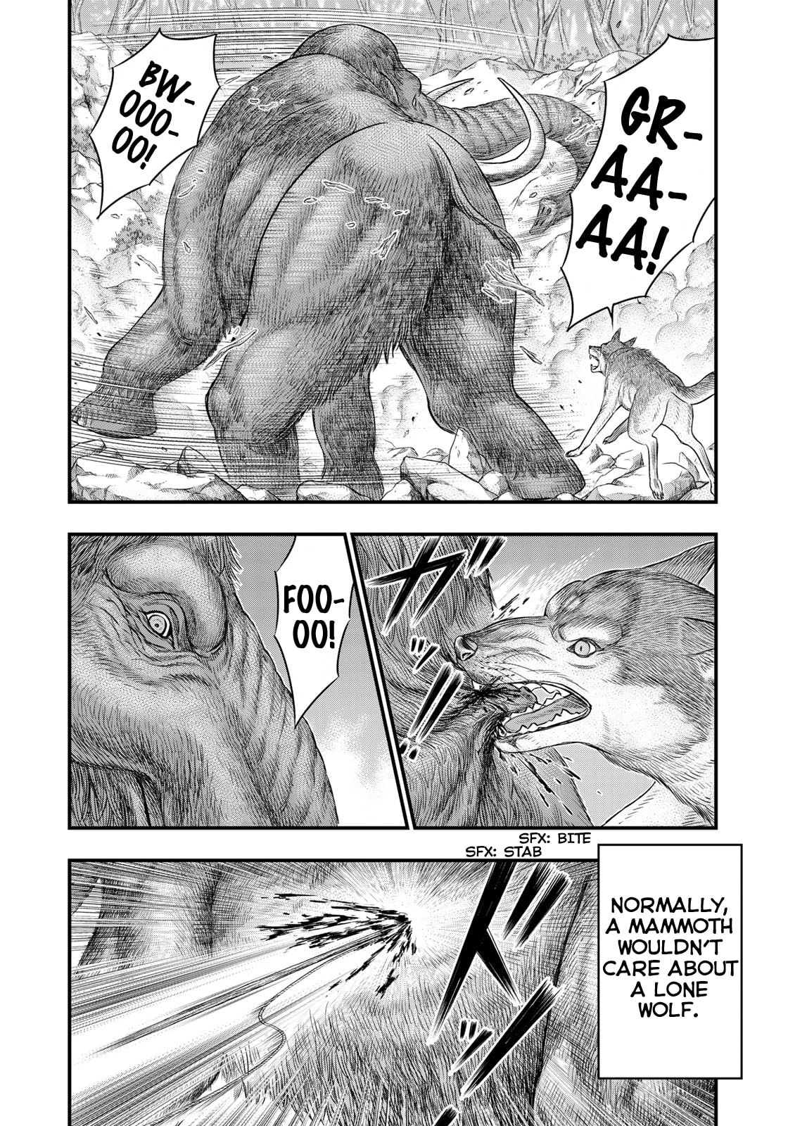 Taiga of Genesis Chapter 48 page 9 - 