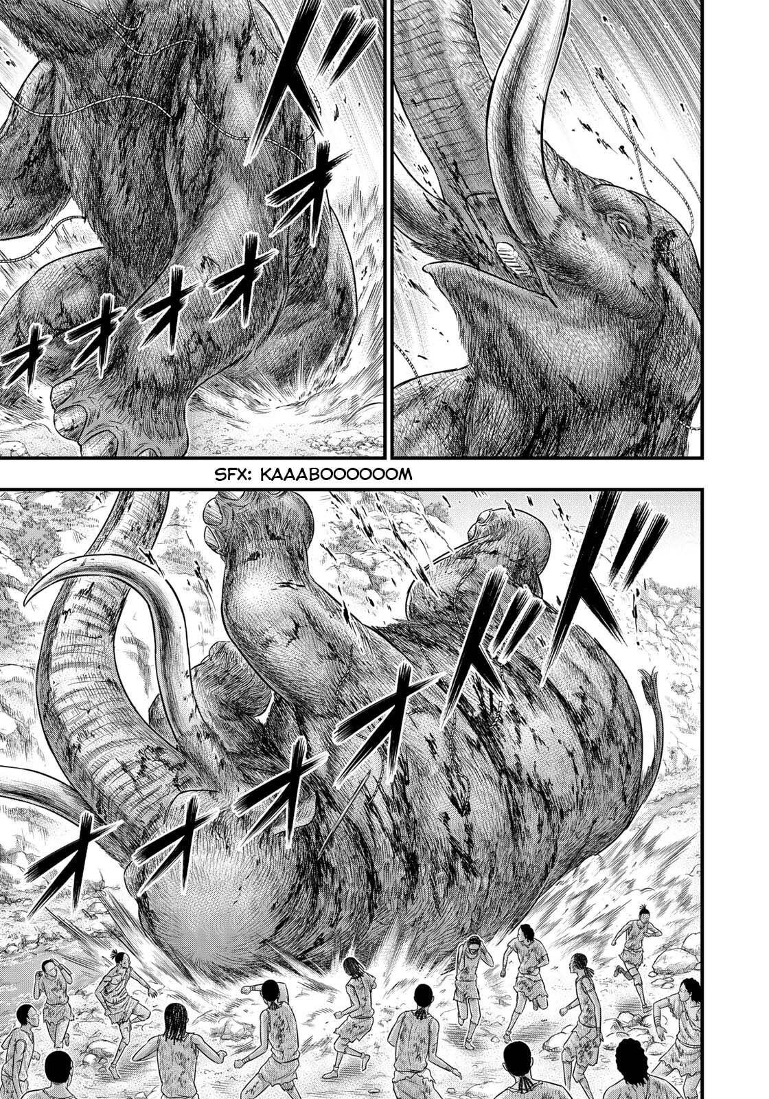 Taiga of Genesis Chapter 48 page 10 - 