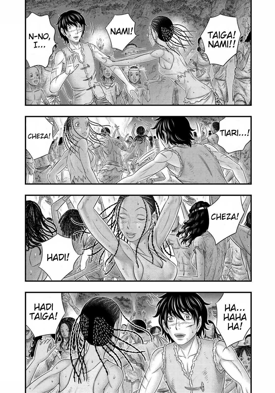 Taiga of Genesis Chapter 49 page 12 - 