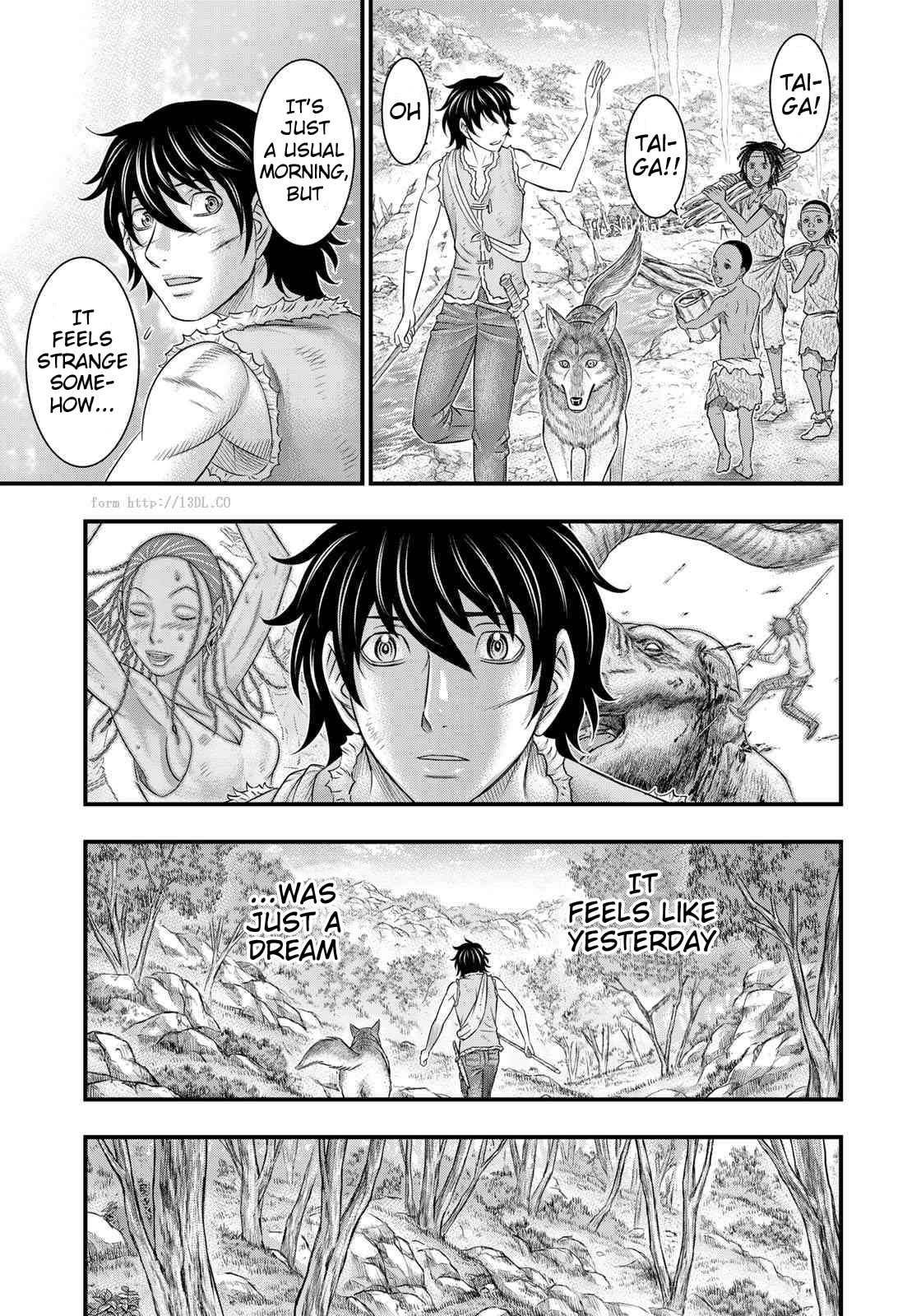 Taiga of Genesis Chapter 49 page 18 - 