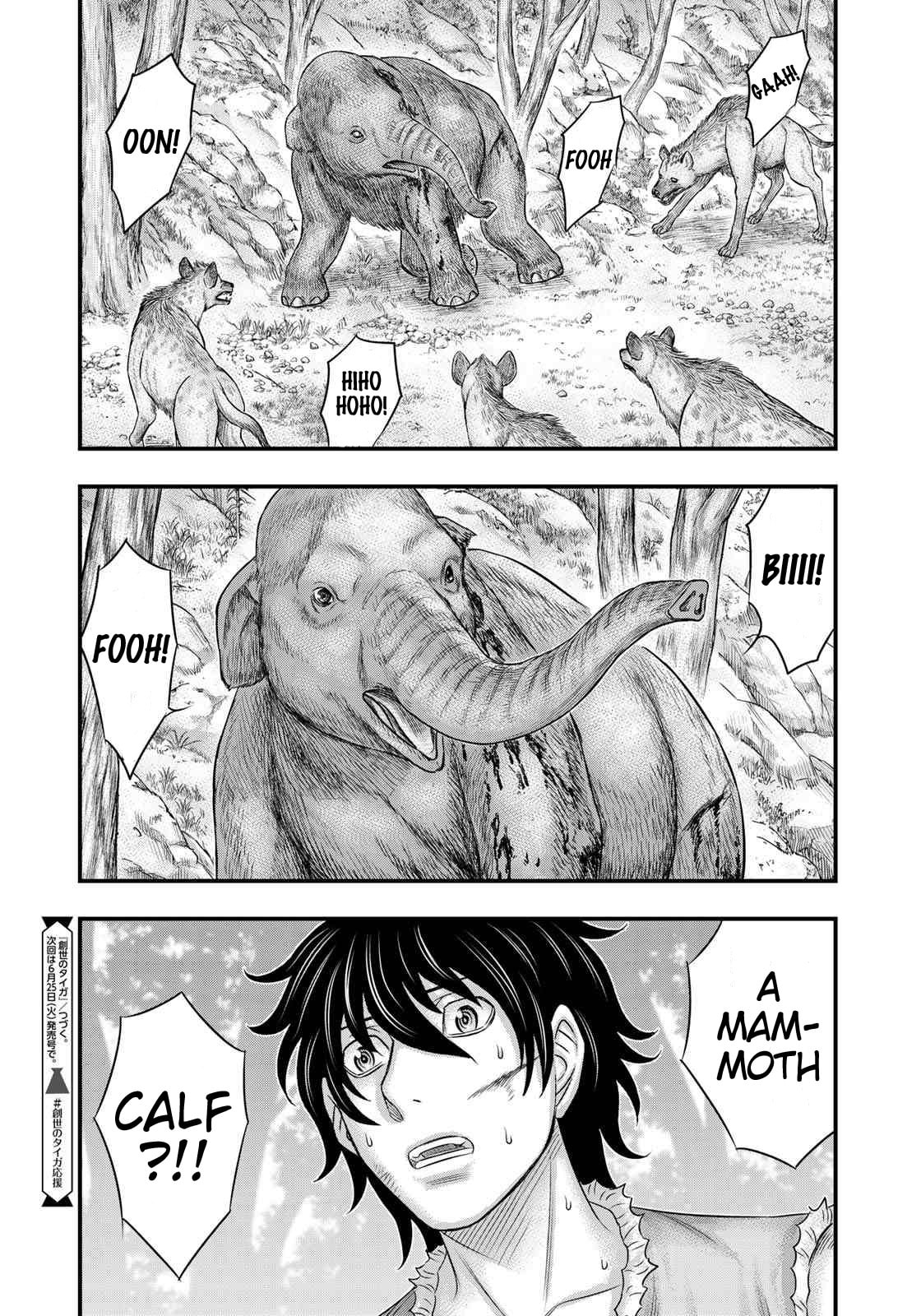 Taiga of Genesis Chapter 49 page 22 - 