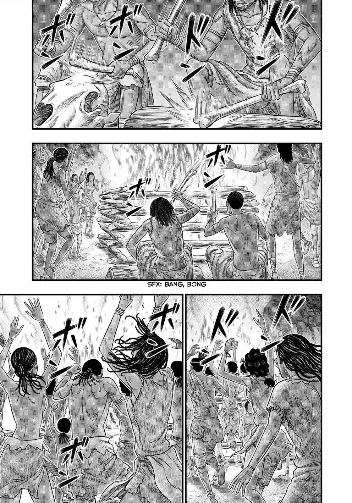 Taiga of Genesis Chapter 49 page 5 - 