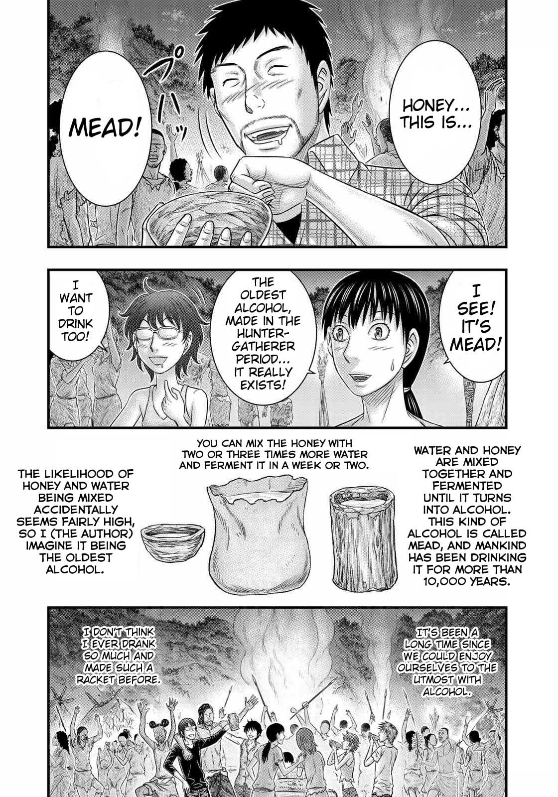 Taiga of Genesis Chapter 49 page 9 - 