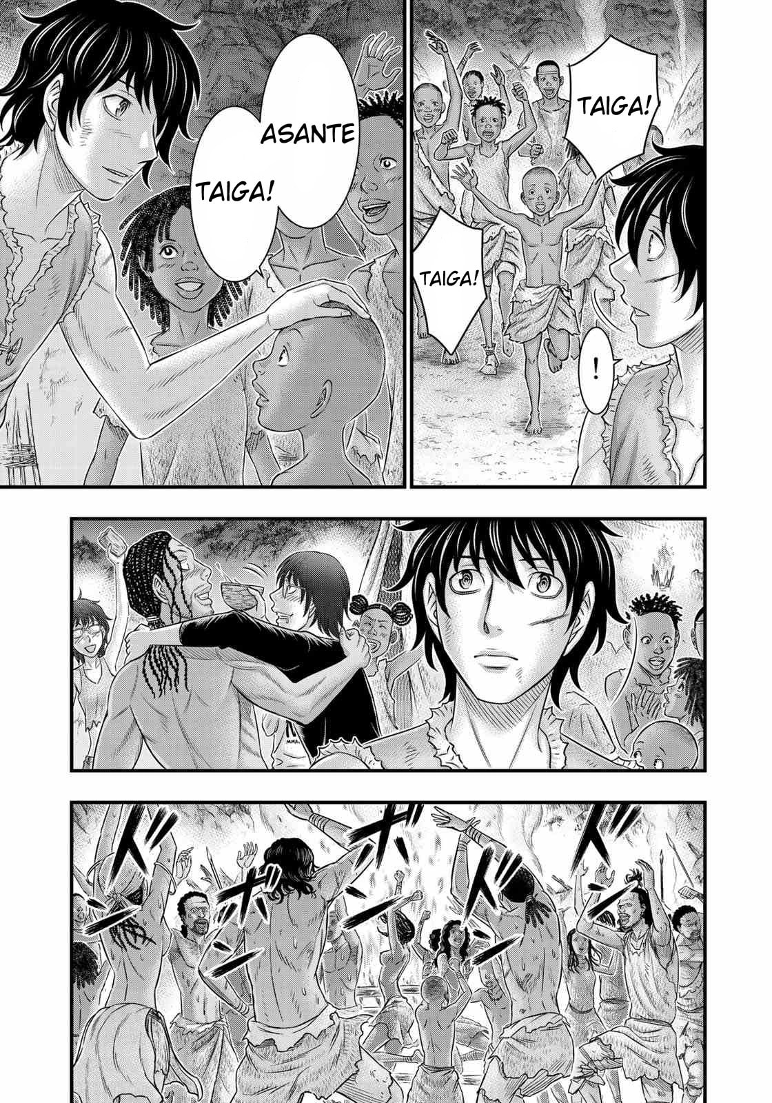 Taiga of Genesis Chapter 49 page 10 - 