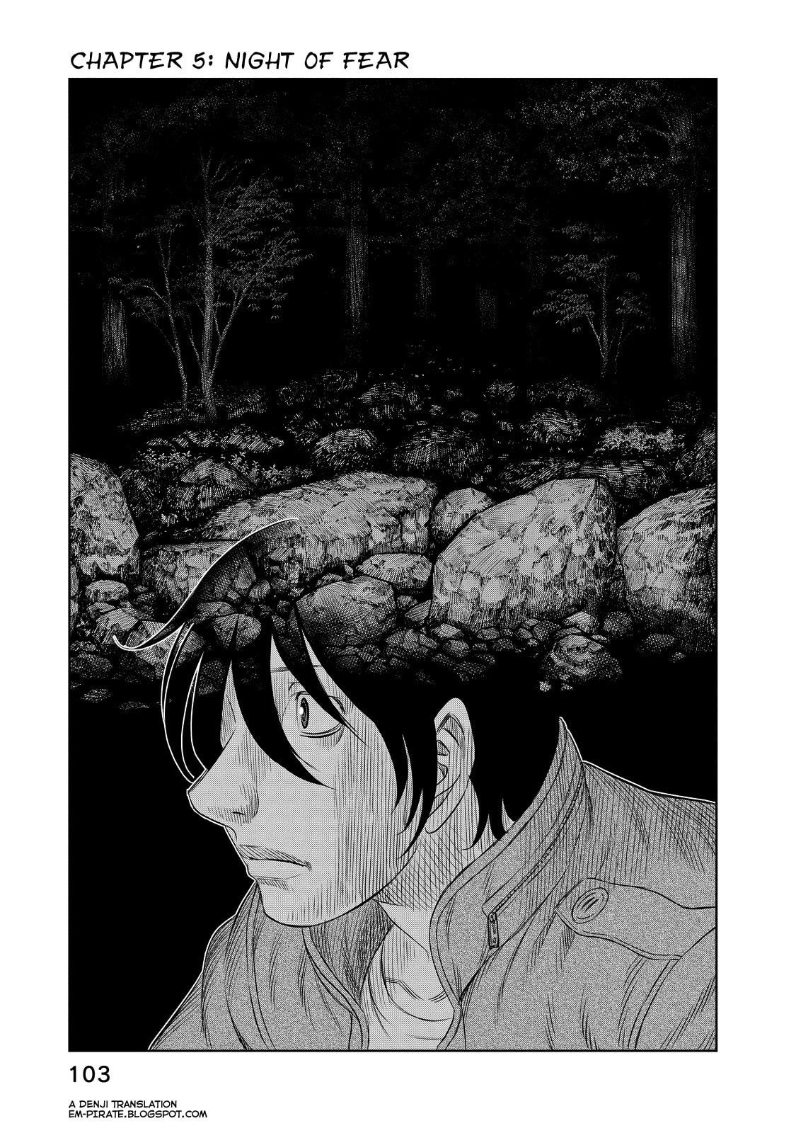 Taiga of Genesis Chapter 5 page 1 - 