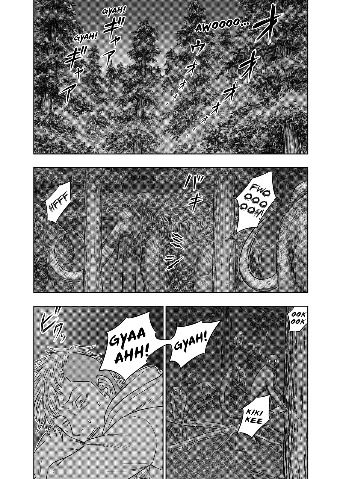 Taiga of Genesis Chapter 5 page 2 - 