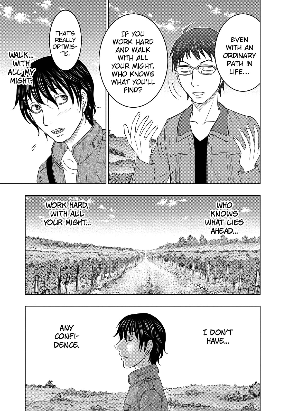 Taiga of Genesis Chapter 5 page 11 - 