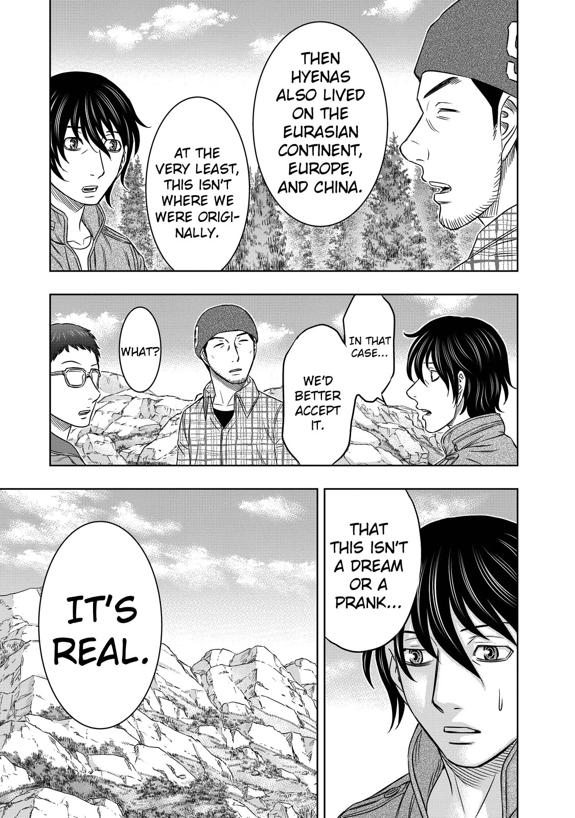 Taiga of Genesis Chapter 5 page 12 - 