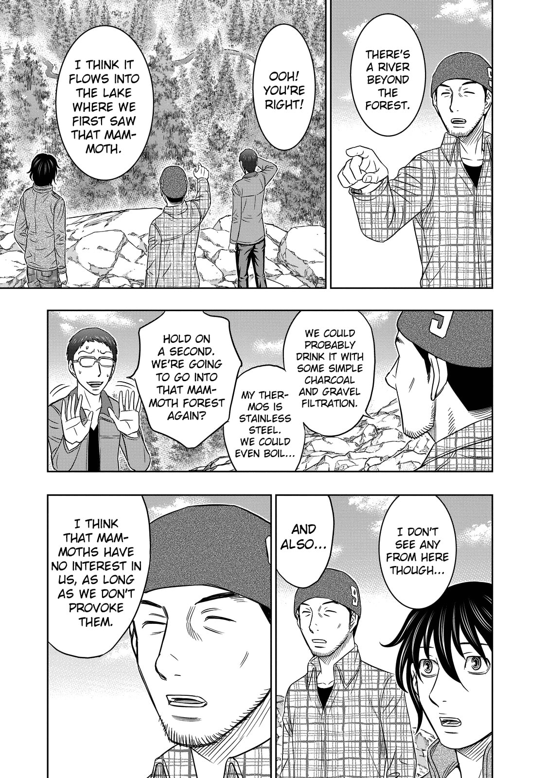 Taiga of Genesis Chapter 5 page 14 - 