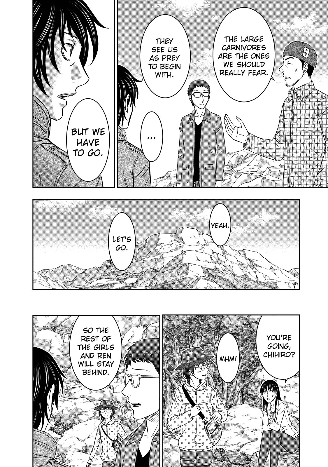 Taiga of Genesis Chapter 5 page 15 - 