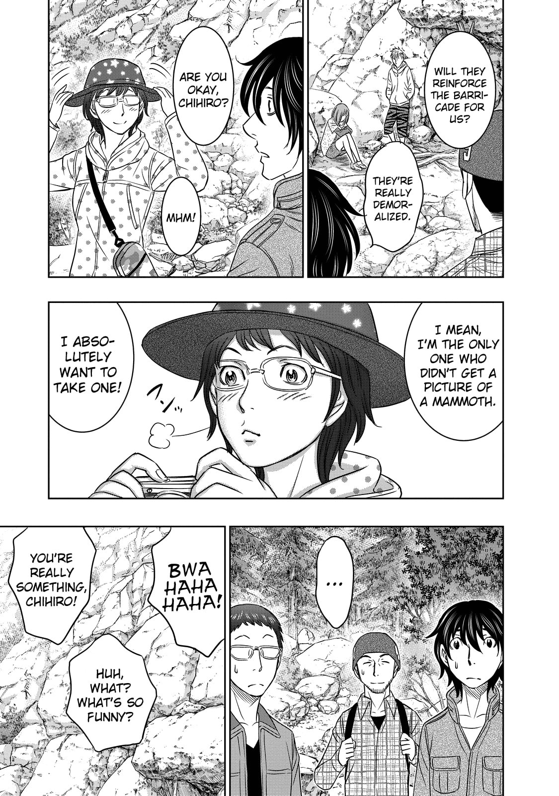 Taiga of Genesis Chapter 5 page 16 - 