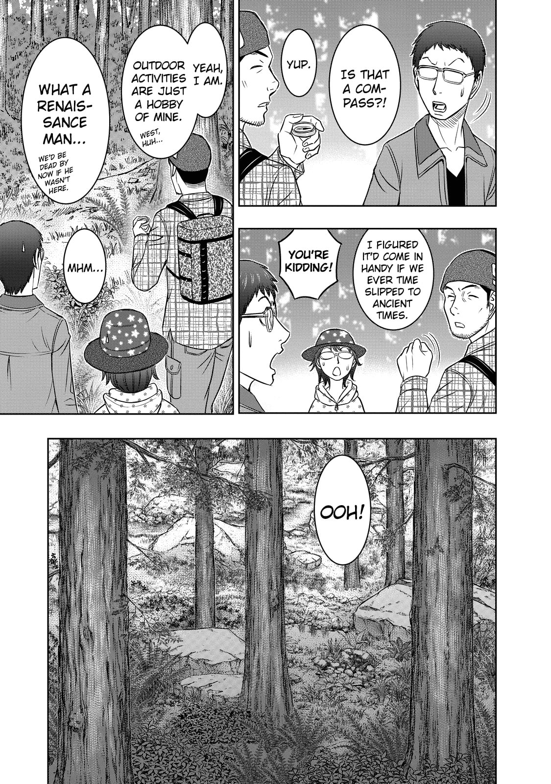 Taiga of Genesis Chapter 5 page 18 - 