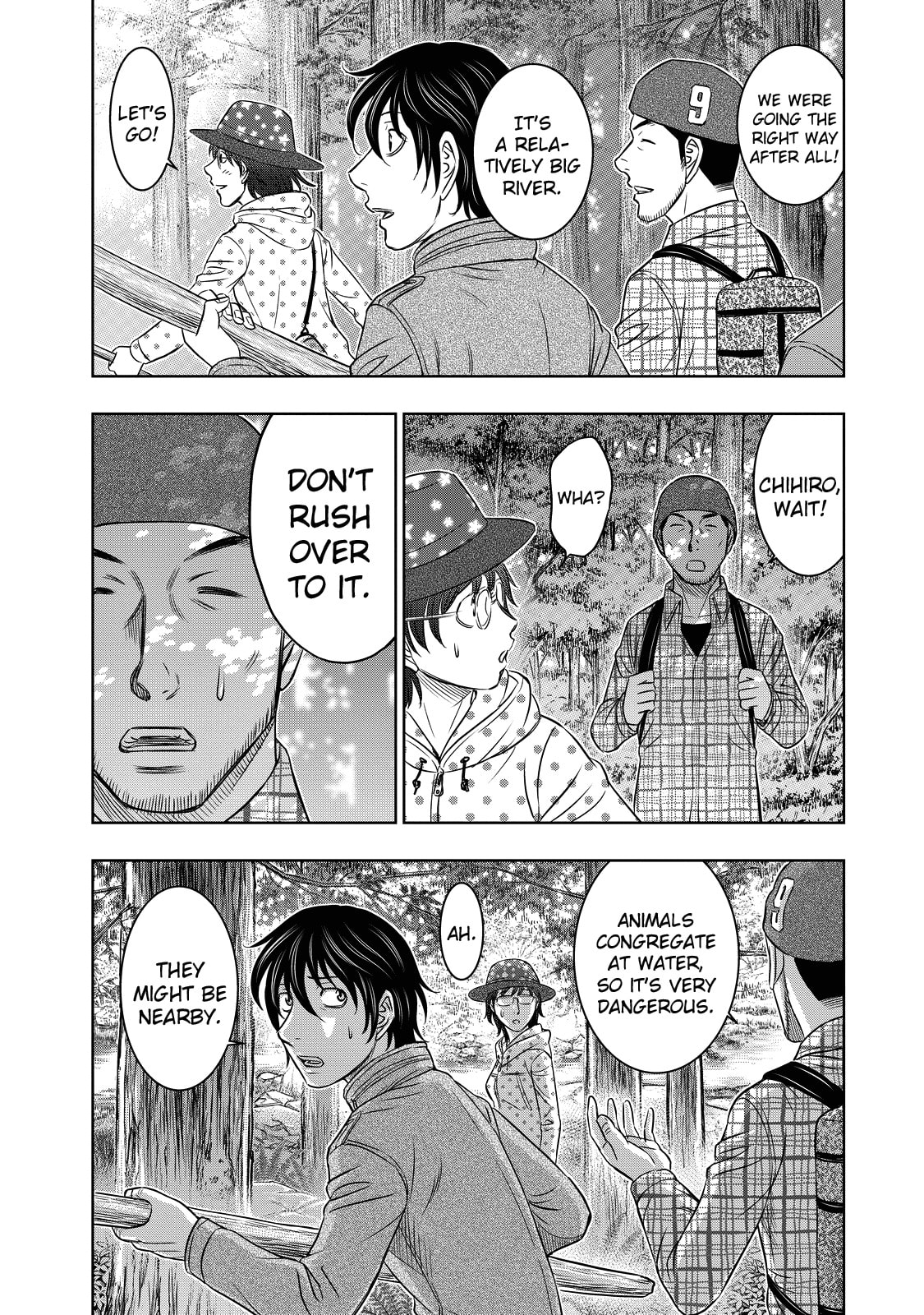 Taiga of Genesis Chapter 5 page 19 - 