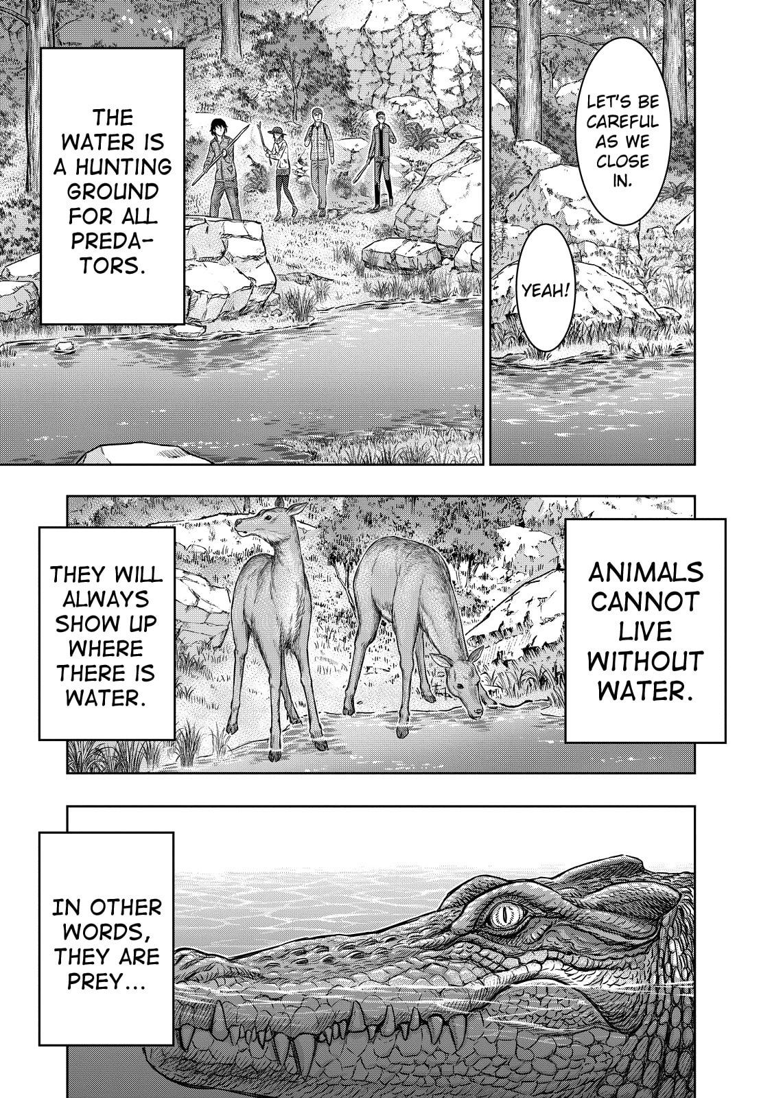 Taiga of Genesis Chapter 5 page 20 - 