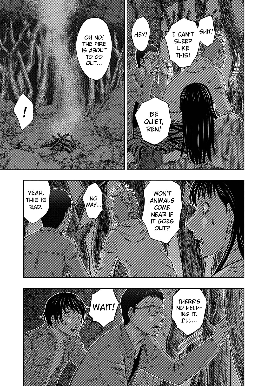 Taiga of Genesis Chapter 5 page 3 - 
