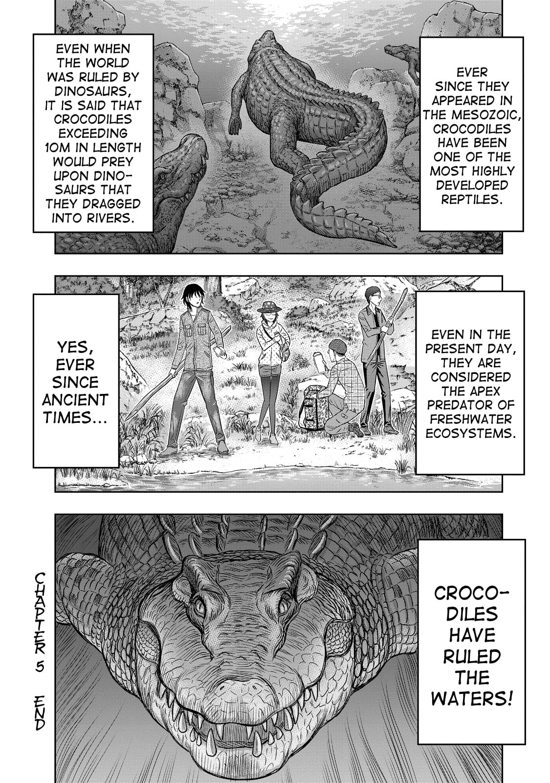 Taiga of Genesis Chapter 5 page 21 - 